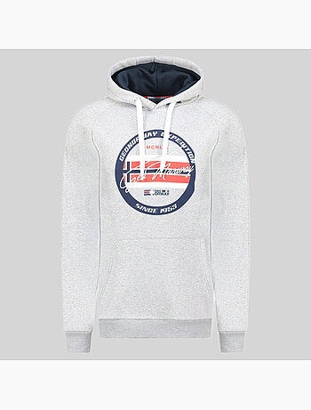 Sweat à capuche garis – geographical norway