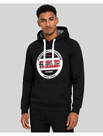 Sweat à capuche garis – geographical norway