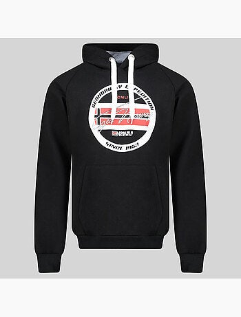 Sweat à capuche garis – geographical norway
