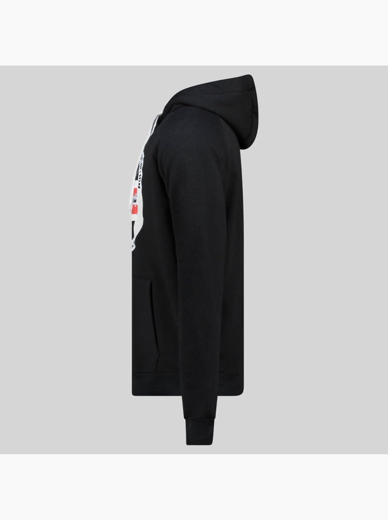 Sweat à capuche garis – geographical norway Noir - Kiabi