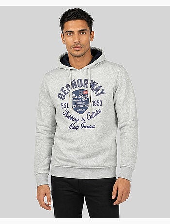 Sweat à capuche garlon – geographical norway