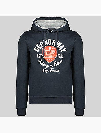 Sweat à capuche garlon – geographical norway