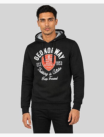 Sweat à capuche garlon – geographical norway