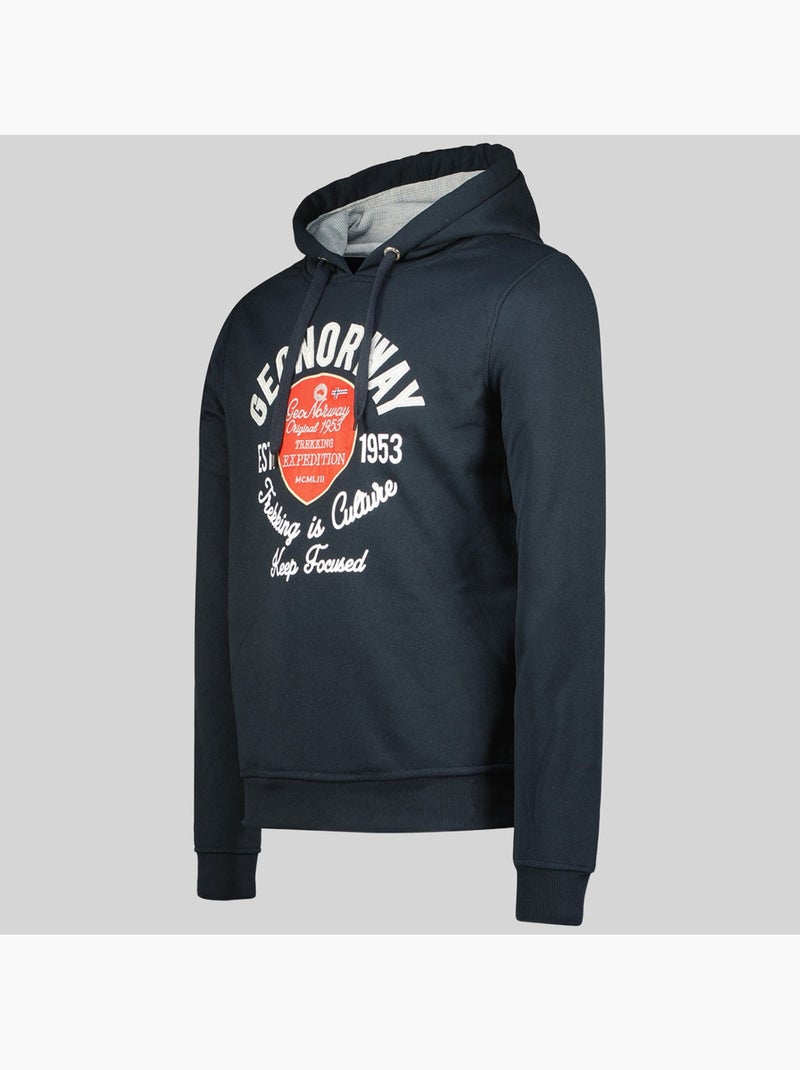 Sweat à capuche garlon – geographical norway Noir - Kiabi