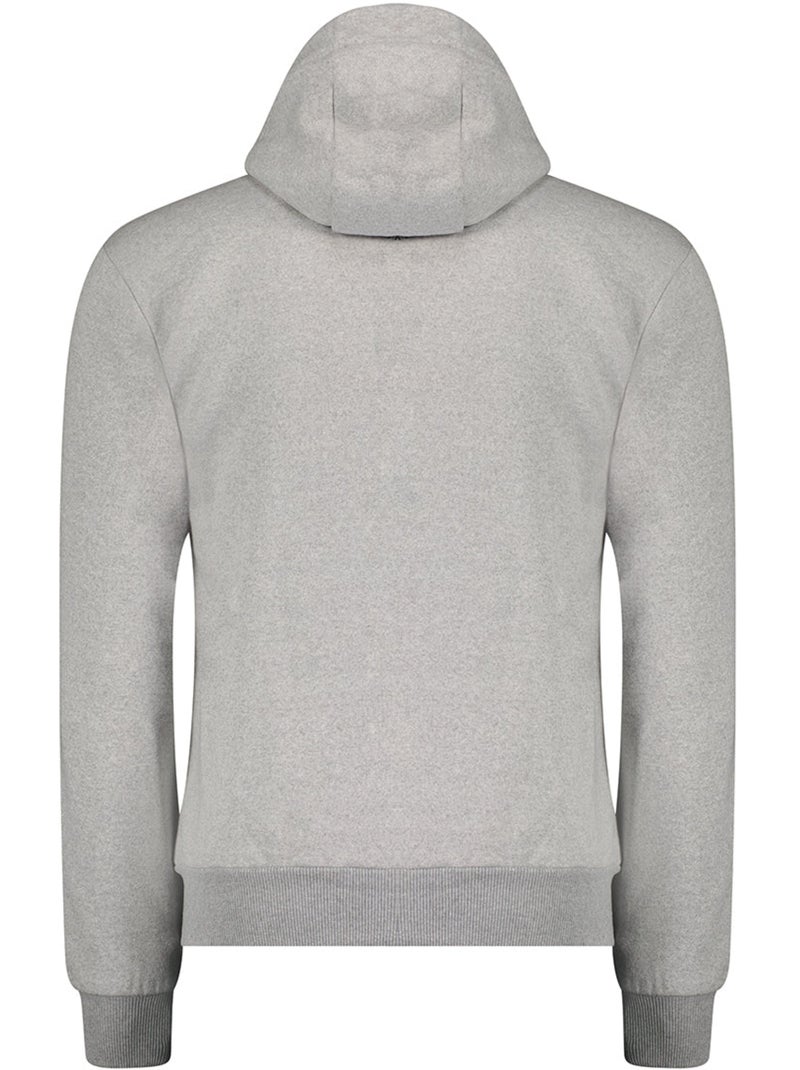 Sweat à capuche gasadeak – canadian peak Gris clair - Kiabi