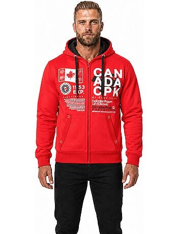 Sweat à capuche gasadeak – canadian peak