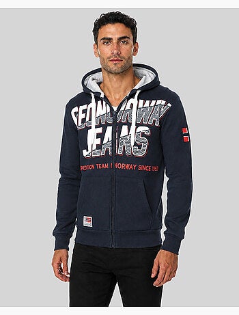 Sweat à capuche gasper – geographical norway