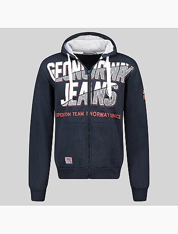 Sweat à capuche gasper – geographical norway