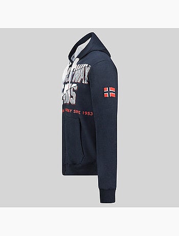 Sweat à capuche gasper – geographical norway