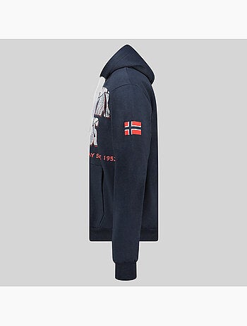 Sweat à capuche gasper – geographical norway