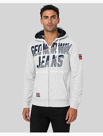 Sweat à capuche gasper – geographical norway
