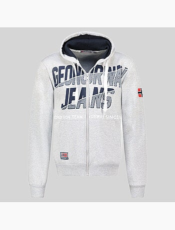 Sweat à capuche gasper – geographical norway