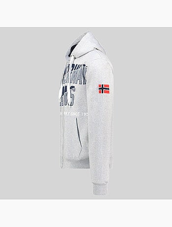 Sweat à capuche gasper – geographical norway