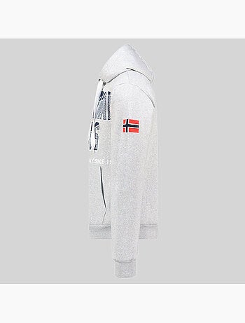 Sweat à capuche gasper – geographical norway