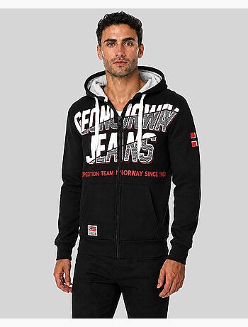 Sweat à capuche gasper – geographical norway