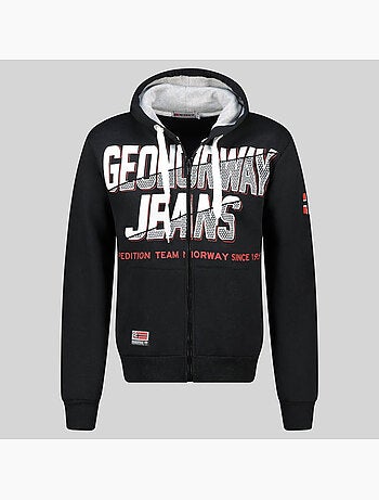 Sweat à capuche gasper – geographical norway