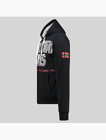 Sweat à capuche gasper – geographical norway