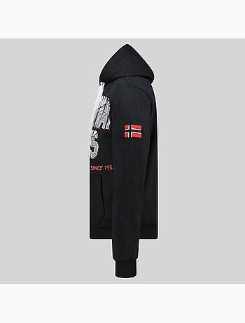 Sweat à capuche gasper – geographical norway