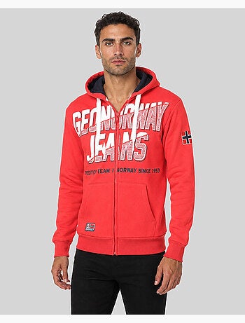 Sweat à capuche gasper – geographical norway