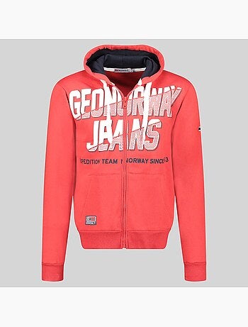 Sweat à capuche gasper – geographical norway