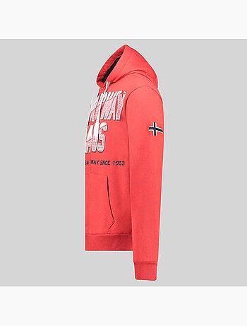 Sweat à capuche gasper – geographical norway