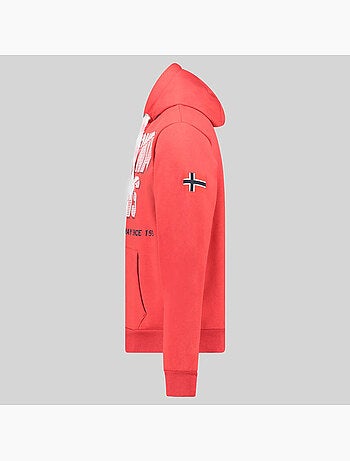 Sweat à capuche gasper – geographical norway