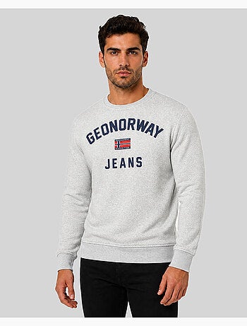 Sweat à capuche gassier – geographical norway