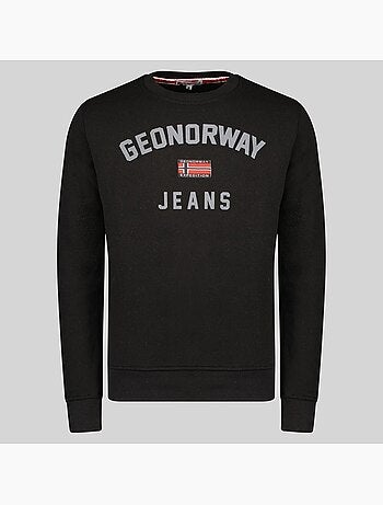 Sweat à capuche gassier – geographical norway