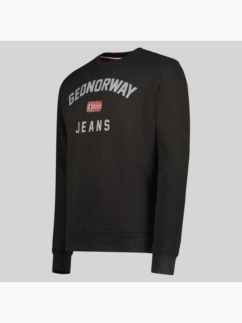 Sweat à capuche gassier – geographical norway Noir - Kiabi
