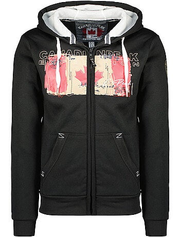 Sweat à capuche gayteak – canadian peak