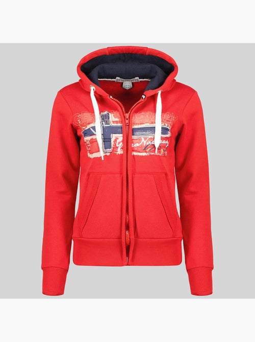 Sweat à capuche gayto – geographical norway - Kiabi