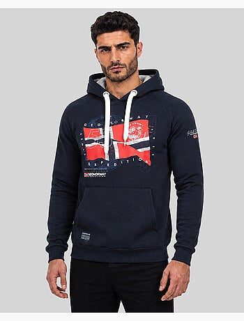 Sweat à capuche gdrap – geographical norway