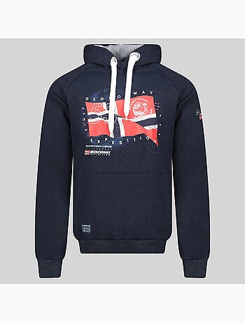 Sweat à capuche gdrap – geographical norway