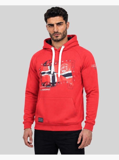 Sweat à capuche gdrap – geographical norway - Kiabi