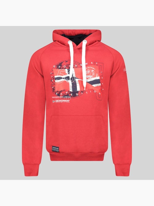 Sweat à capuche gdrap – geographical norway - Kiabi