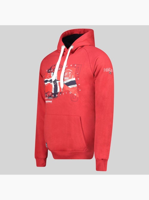 Sweat à capuche gdrap – geographical norway - Kiabi