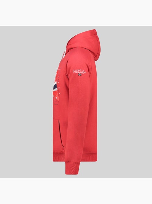 Sweat à capuche gdrap – geographical norway - Kiabi