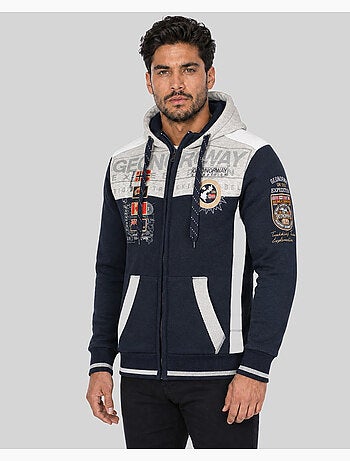 Sweat à capuche geday – geographical norway