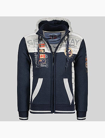 Sweat à capuche geday – geographical norway