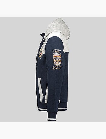 Sweat à capuche geday – geographical norway