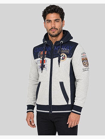 Sweat à capuche geday – geographical norway