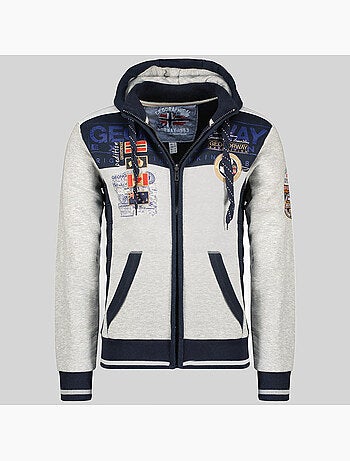 Sweat à capuche geday – geographical norway