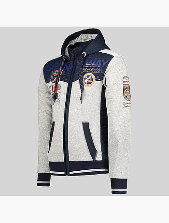 Sweat à capuche geday – geographical norway
