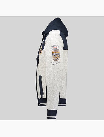 Sweat à capuche geday – geographical norway