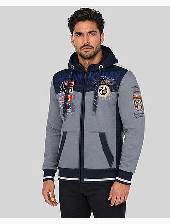 Sweat à capuche geday – geographical norway
