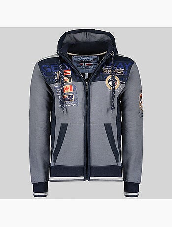 Sweat à capuche geday – geographical norway
