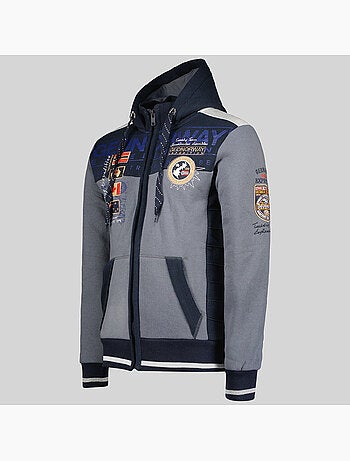 Sweat à capuche geday – geographical norway