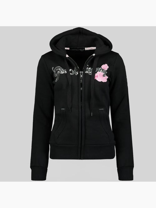 Sweat à capuche gelphine – geographical norway - Kiabi