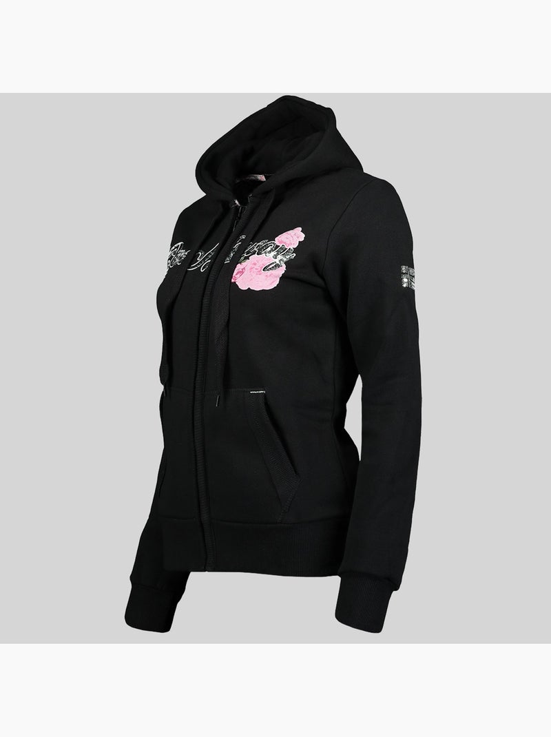 Sweat à capuche gelphine – geographical norway Noir - Kiabi