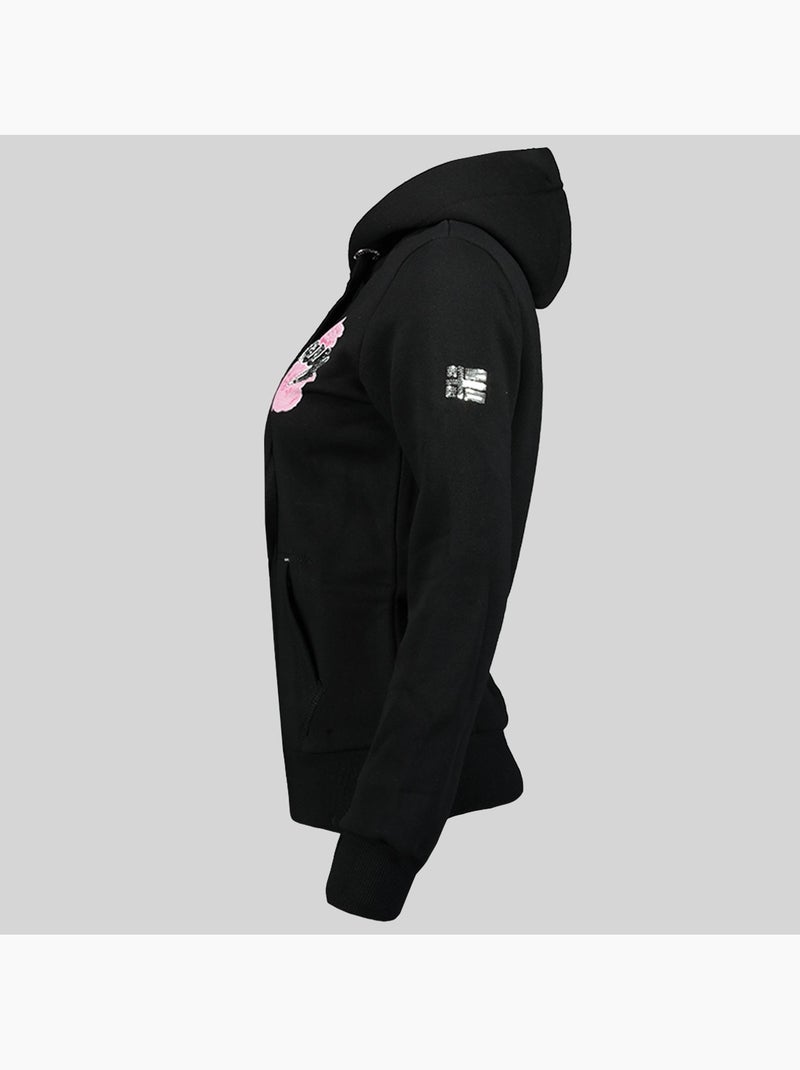 Sweat à capuche gelphine – geographical norway Noir - Kiabi